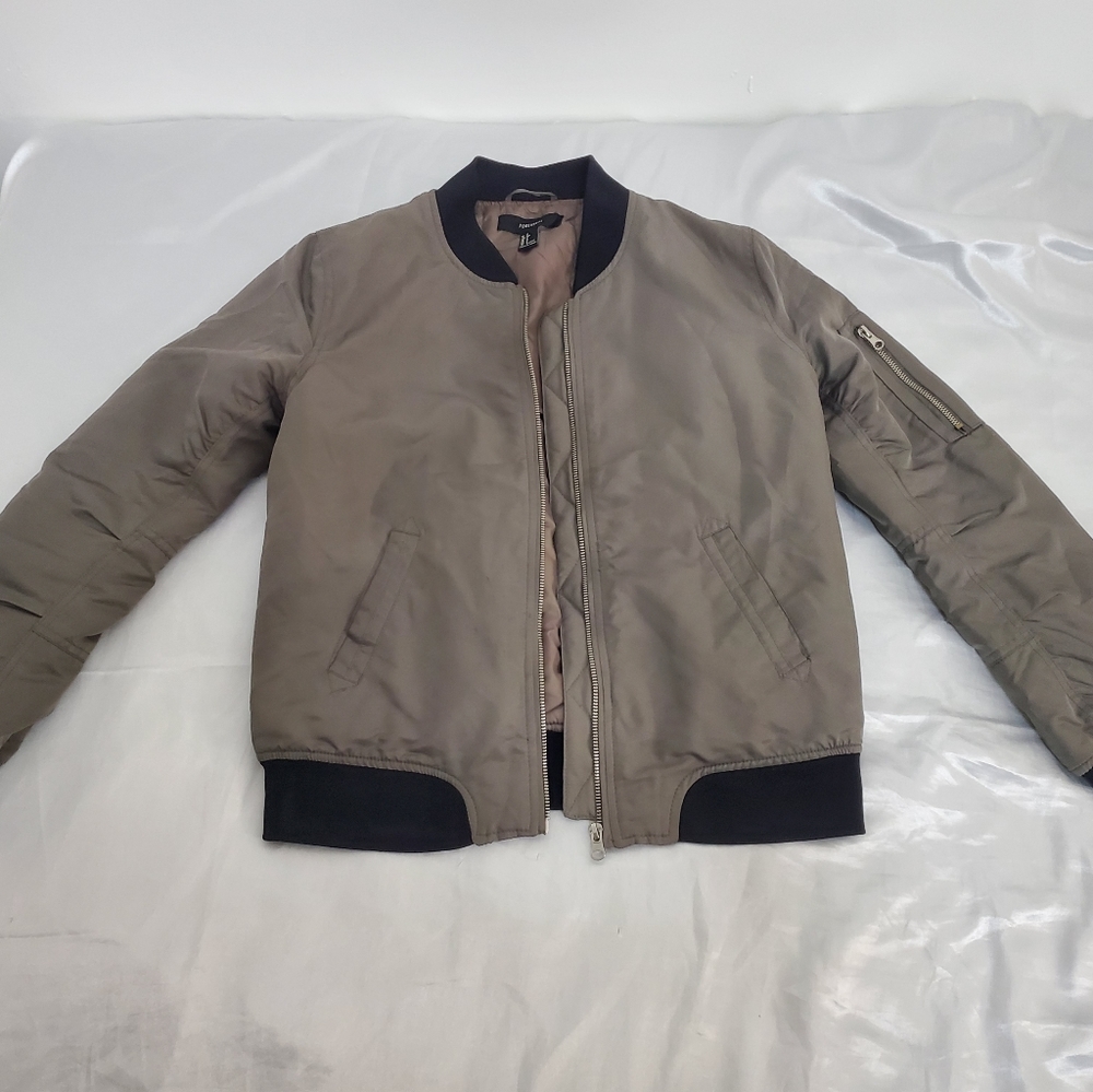 Green Bomber jacket